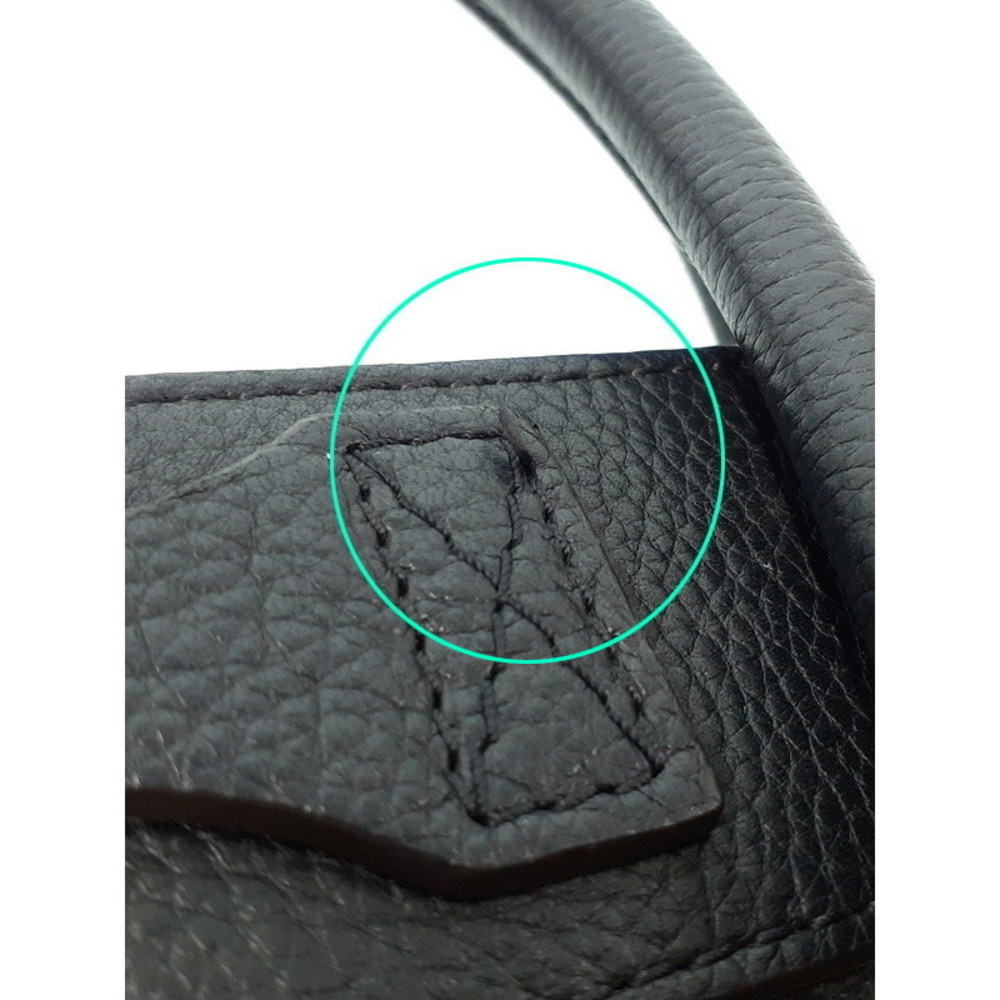 Celine Shopper Tote Shoulder Leather Calfskin Handbag - Picture 8 of 9